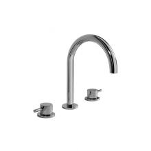 Graff G-6111-LM41B-PC/BK - M.E. Widespread Lavatory Faucet