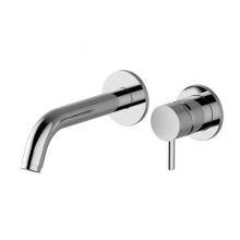 Graff G-6135-LM41MW-PC/BK-T - M.E. Wall-Mounted Lavatory Faucet w/Single Handle (Trim)