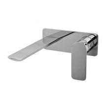 Graff G-6336-LM42W-BNi-T - Sento Wall-Mounted Lavatory Faucet with Single Handle (Trim)