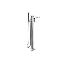 Graff G-6354-LM42N-BNi - Sento Floor-Mounted Tub Filler