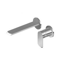 Graff G-6638-LM45W-PC - Phase Wall-mounted Lavatory Faucet (71/2'' Spout) - Rough and Trim