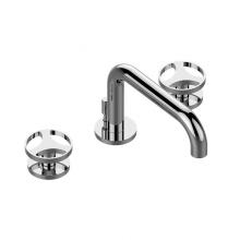 Graff G-6710-C19B-SN - Harley Widespread Lavatory Faucet