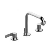 Graff G-6711-LM46B-PC/MBK - Terra Widespread Lavatory Faucet w/Lever Handle