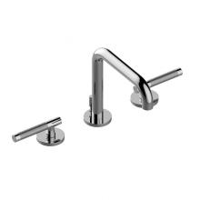 Graff G-6711-LM57B-SN - Harley Widespread Lavatory Faucet