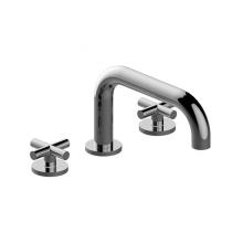 Graff G-6750-C17B-PC/MBK-T - Terra Roman Tub Set (Trim)