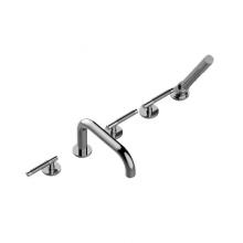 Graff G-6751-LM57B-VBB - Harley Roman Tub Set w/Handshower (Rough and Trim)