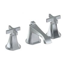 Graff G-6810-C15B-UB - Finezza UNO Widespread Lavatory Faucet w/Cross Handle