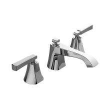 Graff G-6811-LM47B-SN - Finezza DUE Widespread Lavatory Faucet w/Lever Handle