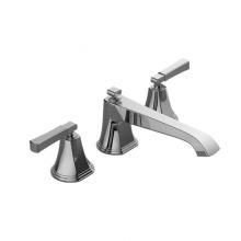 Graff G-6850-LM47B-SN-T - Finezza UNO Roman Tub Set w/Lever Handle (Trim)