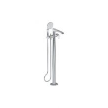 Graff G-6854-LM47N-UBB - Finezza UNO Floor-Mounted Tub Filler (Rough & Trim)