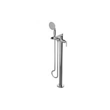 Graff G-6854-LM47N-SN-T - Finezza UNO Floor-Mounted Tub Filler (Trim)