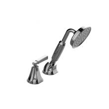 Graff G-6855-LM47B-SN-T - Finezza UNO Deck-Mounted Handshower & Diverter Set w/Lever Handle (Trim)