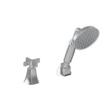 Graff G-6856-C15B-UB - Finezza DUE Deck-Mounted Handshower & Diverter Set w/Cross Handle (Rough & Trim)