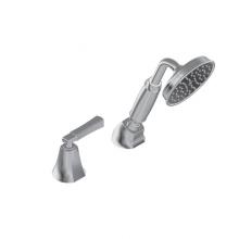 Graff G-6856-LM47B-UB - Finezza DUE Deck-Mounted Handshower & Diverter Set w/Lever Handle (Rough & Trim)