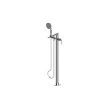 Graff G-6857-LM47N-SN - Finezza DUE Floor-Mounted Tub Filler (Rough and Trim)