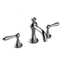 Graff G-6910-LM48B-SN - Camden Widespread Lavatory Faucet w/Lever Handle