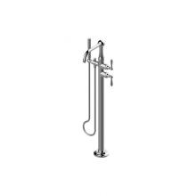 Graff G-6954-LM48N-SN-T - Camden Floor-Mounted Tub Filler (Trim)