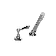 Graff G-6955-LM48B-SN-T - Camden Deck-Mounted Handshower & Diverter Set w/Lever Handle (Trim)