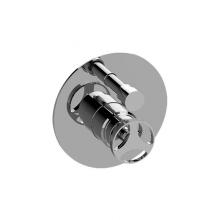 Graff G-7080-C19B-SN-T - Harley Pressure Balancing Valve Trim with Handle and Diverter (Trim)