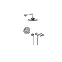 Graff G-7220-C18B-PC/BK - Contemporary Pressure Balancing Shower Set (Rough & Trim)