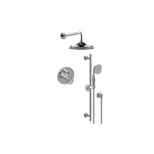 Graff G-7226-C18B-PC/BK - Contemporary Pressure Balancing Shower Set (Rough & Trim)