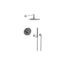 Graff G-7278-C17B-UBB - Contemporary Pressure Balancing Shower Set (Rough & Trim)