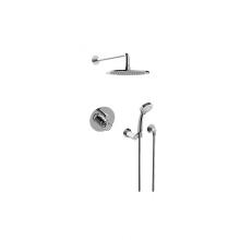 Graff G-7279-C19B-PC - Contemporary Pressure Balancing Shower w/Handshower