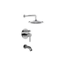 Graff G-7280-LM37S-PC - Contemporary Pressure Balancing Shower Set (Rough & Trim)