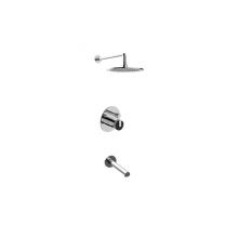 Graff G-7282-___-L1__-PC - Contemporary Pressure Balancing Shower Set (Rough & Trim)