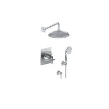 Graff G-7285-C15S-PC - Contemporary Pressure Balancing Shower Set (Rough & Trim)