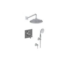 Graff G-7285-C15S-PC-T - Contemporary Pressure Balancing Shower Set (Trim Only)