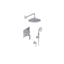 Graff G-7285-LM47S-PC - Contemporary Pressure Balancing Shower Set (Rough & Trim)