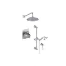 Graff G-7288-C15S-PC - Contemporary Pressure Balancing Shower Set (Rough & Trim)