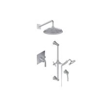 Graff G-7288-LM47S-PC - Contemporary Pressure Balancing Shower Set (Rough & Trim)