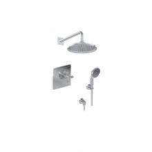 Graff G-7289-C15S-PC - Contemporary Pressure Balancing Shower Set (Rough & Trim)