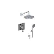 Graff G-7289-C15S-PC-T - Contemporary Pressure Balancing Shower Set (Trim Only)