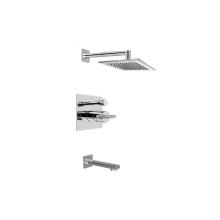 Graff G-7290-C14S-BNi - Contemporary Pressure Balancing Shower Set (Rough & Trim)