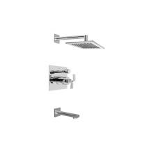 Graff G-7290-C9S-PC-T - Contemporary Pressure Balancing Shower Set (Trim Only)