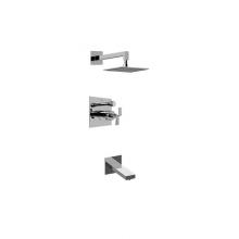 Graff G-7290-C9S-PC - Contemporary Pressure Balancing Shower Set (Rough & Trim)