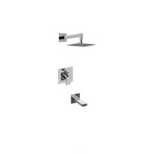 Graff G-7290-LM36S-BNi - Contemporary Pressure Balancing Shower Set (Rough & Trim)