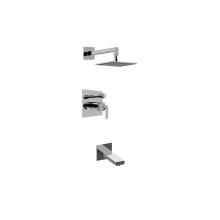 Graff G-7290-LM40S-PC - Contemporary Pressure Balancing Shower Set (Rough & Trim)