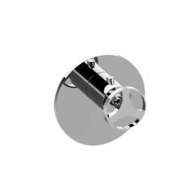 Graff G-8037-C19E-VBB-T - Harley Round M-Series Thermostatic Valve Trim Plate with Handle