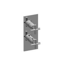 Graff G-8048-C17E0-PC-T - M.E./Terra Square M-Series Valve Trim with Two Handles