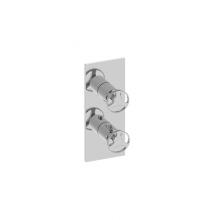 Graff G-8048-C19E0-SN-T - Harley Square M-Series Valve Trim with Two Handles