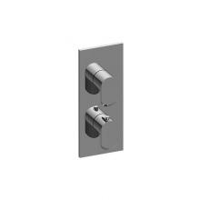 Graff G-8048-LM45E0-PC-T - Phase Square M-Series Valve Trim with Two Handles