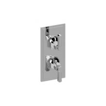 Graff G-8049-LM47E0-SN-T - Finezza UNO M-Series Valve Trim with Two Handles