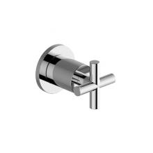 Graff G-8068S-C17E1-WT-T - M.E./Terra Round M-Series 2-Way Shared Diverter Valve Trim with Handle