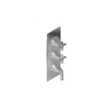 Graff G-8078-1L2C-UB-T - M-Series Finezza UNO 3-Hole Trim Plate w/Finezza Handles (Vertical Installation)