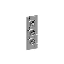 Graff G-8078-2C1L-SN-T - Finezza UNO M-Series Valve Trim with Three Handles