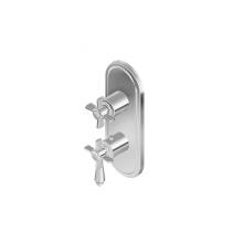 Graff G-8086-C16E0-BK-T - Camden Traditional M-Series Valve Trim with Two Handles